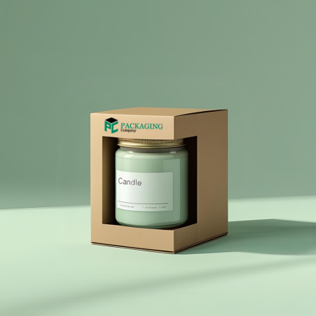 Custom Kraft Candle Boxes - Image 4